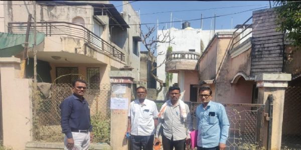 अकोला : थकित करापोटी उत्तर झोन येथील मालमत्तांवर जप्तीची कारवाई