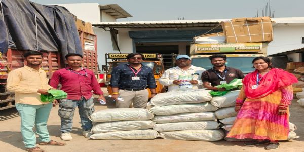 चंद्रपूर : ३२५ किलो प्लास्टिक जप्त; मनपा पथकाची कारवाई