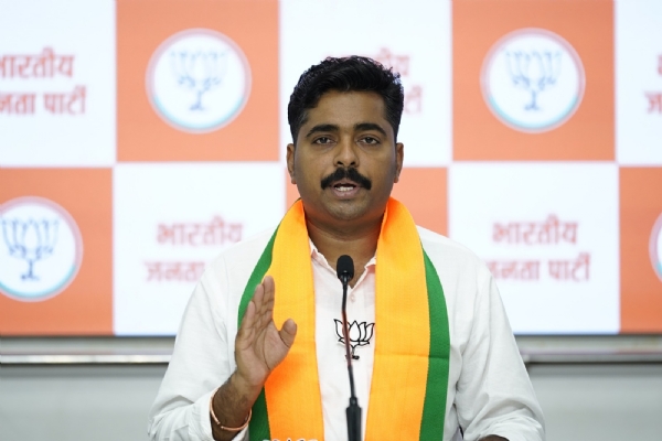 भाजपाचे प्रदेश मुख्य प्रवक्ते नवनाथ बन