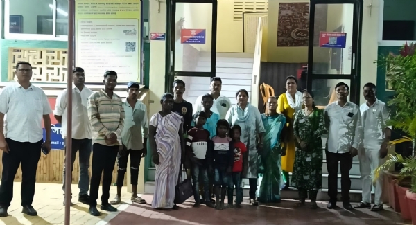 वीटभट्टी मालकाचा अमानुष अत्याचार वीटभट्टी मालकाचा अमानुष अत्याचार