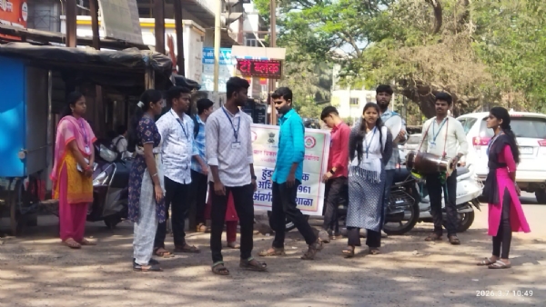 हुंड्याविरोधातील पथनाट्य