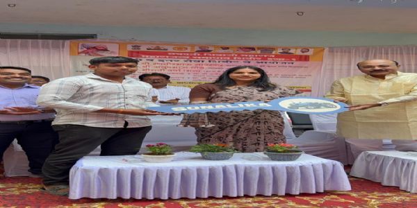 धोतर्डी येथे ‘छत्रपती शिवाजी महाराज महाराजस्व अभियान’ अंतर्गत समाधान शिबिर