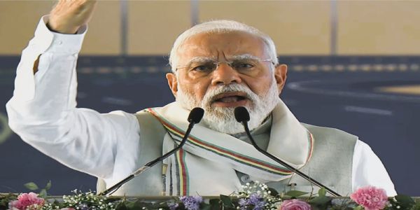 “नैराश्यातून काँग्रेसचा देशाविरोधात मोर्चा”- पंतप्रधान