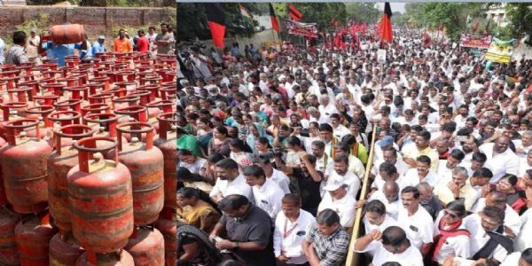 गॅस सिलेंडर तुटवडा - तमिळनाडूत द्रमुक आघाडीकडून रविवारी राज्यव्यापी आंदोलनाची घोषणा