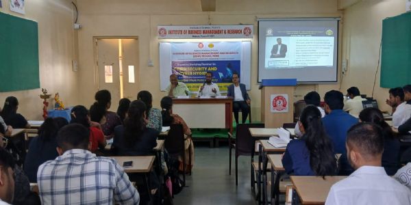 सायबर सुरक्षेबाबत सर्वांनी दक्षता बाळगणे आवश्यक - डॉ. रोहन न्यायाधीश