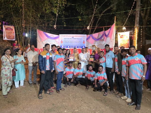 ढोलवादन स्पर्धेतील विजेते