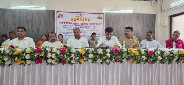 तलासरी येथे ‘छत्रपती शिवाजी महाराज महाराजस्व समाधान शिबिर संपन्न