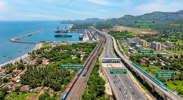 विविध महत्त्वाकांक्षी प्रकल्पांमुळे पालघर विकासाच्या उंबरठ्यावर विविध महत्त्वाकांक्षी प्रकल्पांमुळे पालघर विकासाच्या उंबरठ्यावर