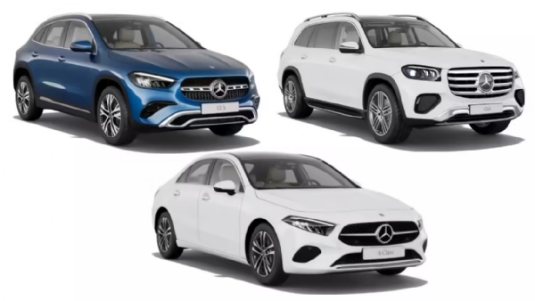 Mercedes-Benz Cars Expensive Starting April 1st