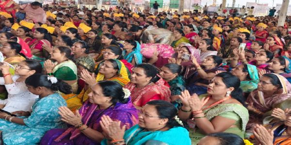 युद्धाची झळ कमी करण्यासाठी समर्थ सेवेकऱ्यांची अध्यात्मिक सेवा, प्रत्यंगिरा चंडी पाठ