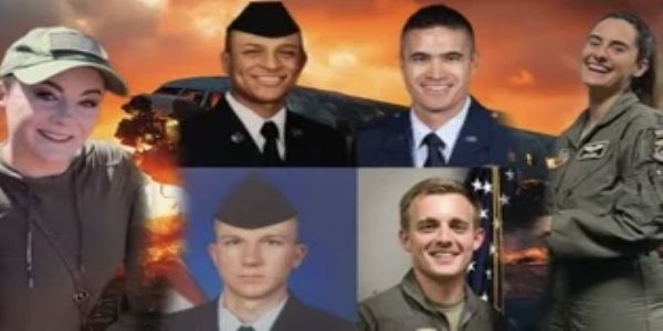 पेंटागनने इराक विमान अपघातातील सहा अमेरिकी सैनिकांची ओळख केली जाहीर