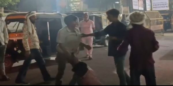 अकोला रेल्वे स्थानक परिसरात नशेखोरांचा धिंगाणा!