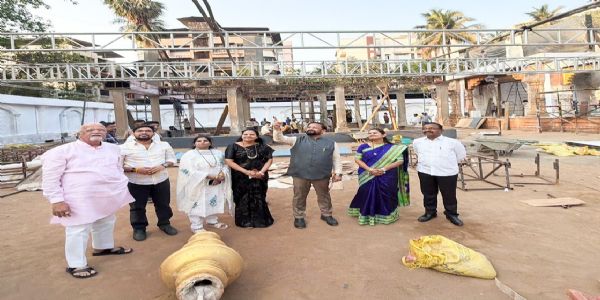 ठाणे - धर्मवीर श्री आनंद दिघे प्रतिष्ठानचा चैत्र नवरात्रोत्सव होणार धुमधडाक्यात