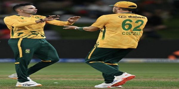 पहिल्या टी-२० सामन्यात दक्षिण आफ्रिकेची न्यूझीलंडवर ७ विकेट्सने मात