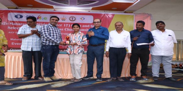 परभणीच्या सह्याद्रीची बुद्धिबळात चमकदार कामगिरी; राज्यस्तरीय स्पर्धेत तृतीय क्रमांक