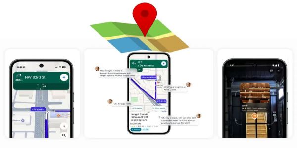 गूगल मॅप्समध्ये जेमिनी एआय, ‘आस्क मॅप्स’सह मोठं अपडेट