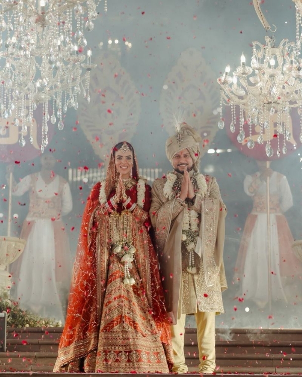 कुलदीप यादव आणि वंशिका चढ्ढा