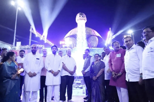 कागल मधील कै. व्हि. ए. घाटगे पर्यटन व नौकायन केंद्राचा लोकार्पण सोहळा