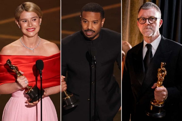 ऑस्कर २०२६: मायकेल बी. जॉर्डन सर्वोत्कृष्ट अभिनेता, जेसी बकले ठरली सर्वोत्कृष्ट अभिनेत्री