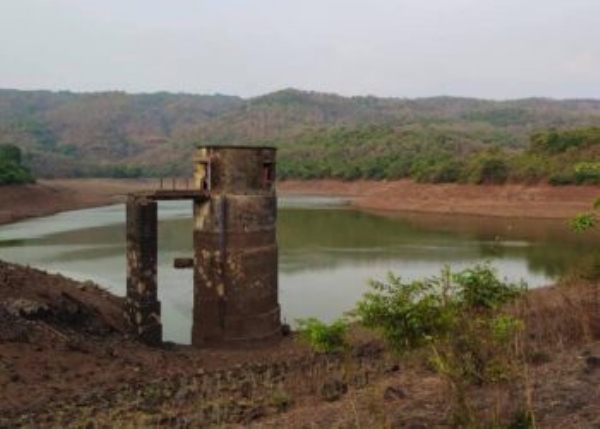 Water storage has decreased; villages dependent on Umte Dam get water every other day