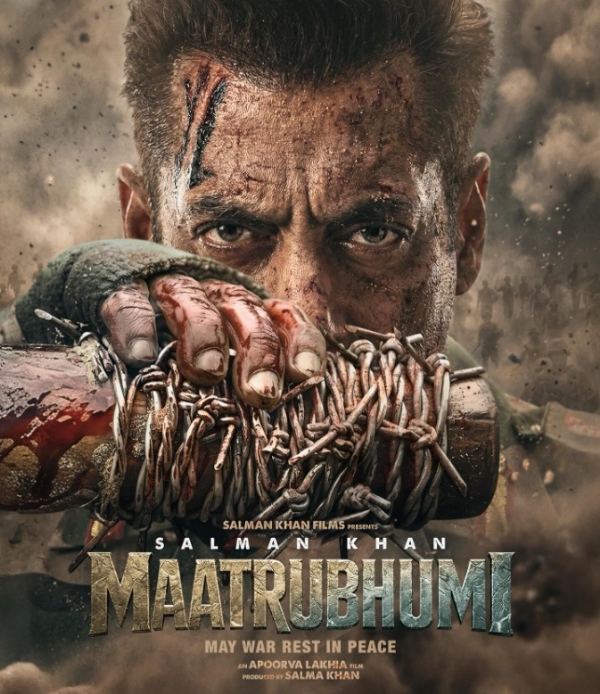 Salman Khan Matrubhoomi May War Rest in Peace Salman Khan Matrubhoomi May War Rest in Peace