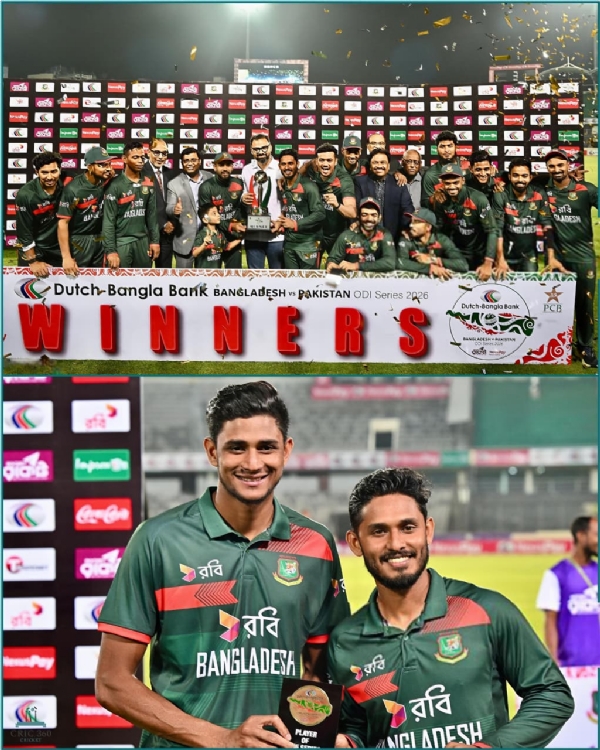 बांग्लादेशचा क्रिकेट संघ