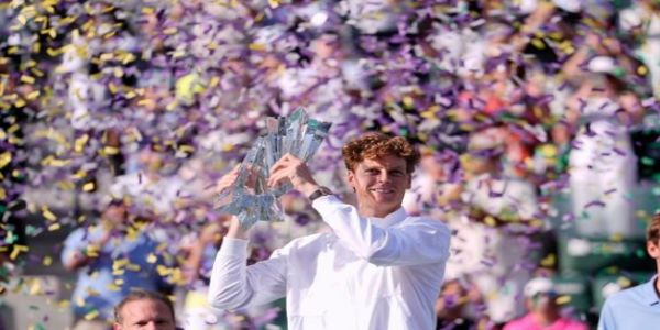 इंडियन वेल्स टेनिस: इटलीच्या यानिक सिनरने पटकावले अजिंक्यपद