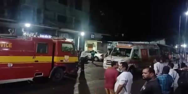 ओडिसा: कटक मेडिकल कॉलेजमध्ये भीषण आग, १० रुग्णांचा मृत्यू