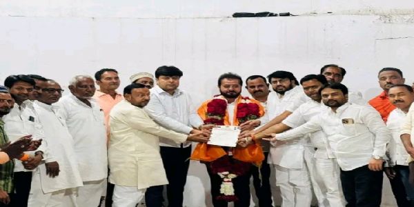 शिवसेनेच्या पाथरी शहरप्रमुखपदी लालू खान यांची निवड