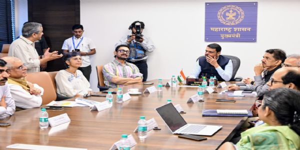 पाणी फाउंडेशनच्या सहकार्याने पाणीदार महाराष्ट्राचा संकल्प - मुख्यमंत्री