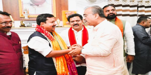 बिहार : राज्यसभेच्या पाचही जागा एनडीएने जिंकल्या