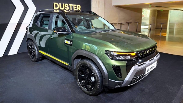 New Duster Launched in India