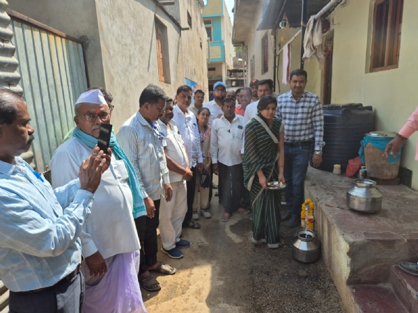 ब्राह्मणगाव ग्रामस्थांचा जलसंवर्धनाचा संकल्प; ‘जल महोत्सव’ उत्साहात