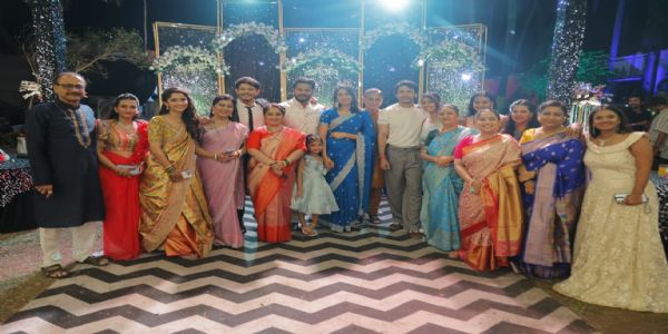 तारिणी-केदारच्या संगीत सोहळ्यात ललित प्रभाकर यांचा धमाकेदार परफॉर्मन्स