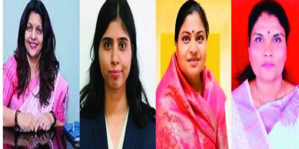 लातूर जिल्ह्यात ‘महिला राज’चे चित्र