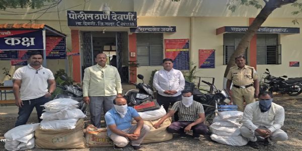 लातूरमध्ये प्रतिबंधित गुटखा विरोधात मोठी कारवाई; ३.४० लाखांचा मुद्देमाल जप्त