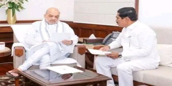 बीडमधील मल्टी-स्टेट बँकिंग घोटाळा: खासदार बजरंग सोनवणेंनी घेतली अमित शहांची भेट