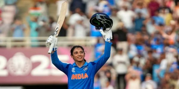 आयसीसी महिला एकदिवसीय क्रमवारी : स्मृती मानधना अव्वल स्थानी कायम