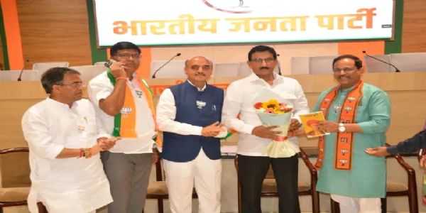 छत्रपती संभाजीनगरमध्ये भाजपची बैठक; संघटन बळकटीकरणावर भर