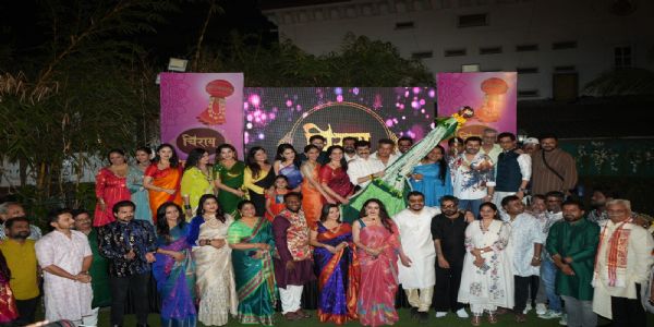 मराठी कलाविश्वाचा सन्मान सोहळा; दिमाखात रंगला ‘चिरायू २०२६’