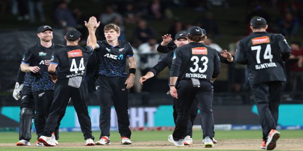दुसऱ्या टी २० सामन्यात न्यूझीलंडची दक्षिण आफ्रिकेवर ६८ धावांनी मात