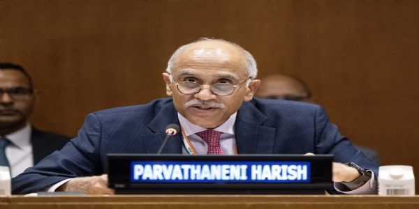 आमचा शेजारी देश इस्लामोफोबियाच्या काल्पनिक कथा रचण्यात तज्ञ- पर्वथनेनी हरीश