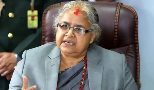 आर्थिक समृद्धीसाठी जागतिक नेपाळी समुदायाने पुढे येण्याचे  सुशीला कार्की यांचे आवाहन