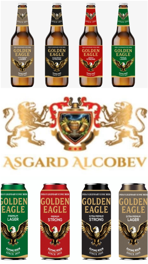 ॲसगार्ड अल्कोबेव्ह गोल्डन ईगल