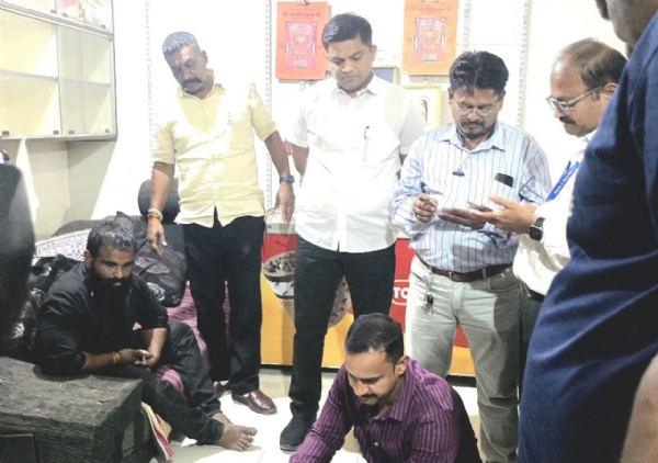 चहाच्या टपरीवर २३ ग्रॅम एमडी ड्रग्ज जप्त आरोपी महेश बिल्डरला अटक