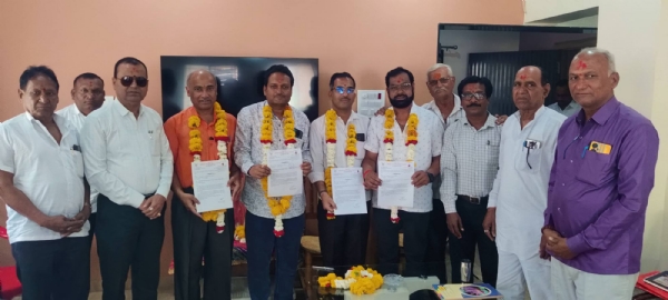 शोषणमुक्त समाजासाठी ग्राहक पंचायतची भूमिका महत्त्वाची - डॉ. मोरे यांचे प्रतिपादन : ग्राहक पंचायत मानवत तालुका-शहर कार्यकारणी जाहीर : तालुका अध्यक्षपदी डॉ. सचिन चिद्रवार तर शहराध्यक्षपदी श्याम झाडगांवकर यांची बिनविरोध निवड