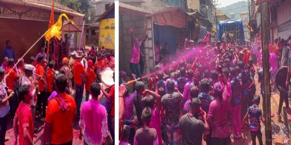 रत्नागिरी : कसबा-संगमेश्वरचा शिंपणे उत्सव उत्साहात