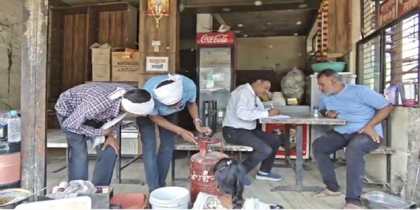 दर्यापूरमध्ये महसूल पथकावर हल्ला, 5 जणांविरुद्ध गुन्हा