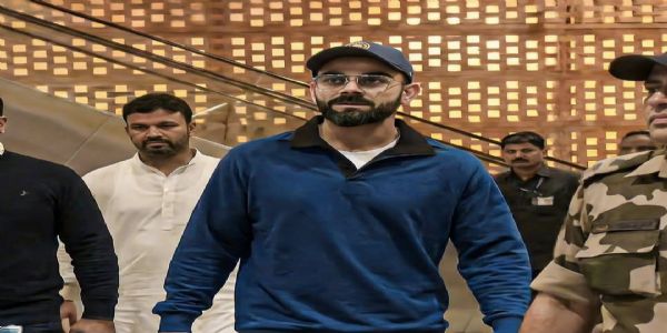 आयपीएल २०२6: विराट कोहली बंगळूरुमध्ये दाखल