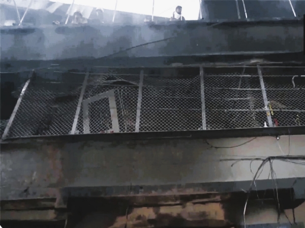 इंदोरमध्ये 8 जणांचा होरपळून मृत्यू झाला ती इमारत